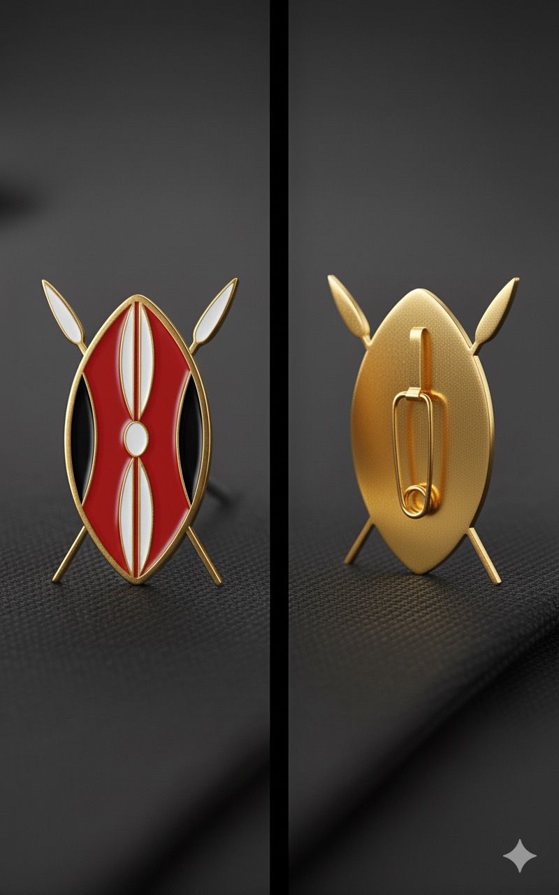 FC Liberty Brooches